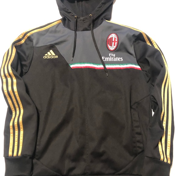 AC Milan vintage hoodie - Picture 4 of 8